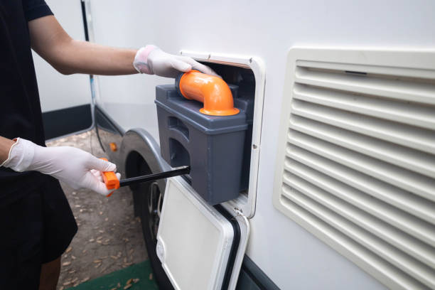 Best Portable restroom trailer rental  in Devola, OH